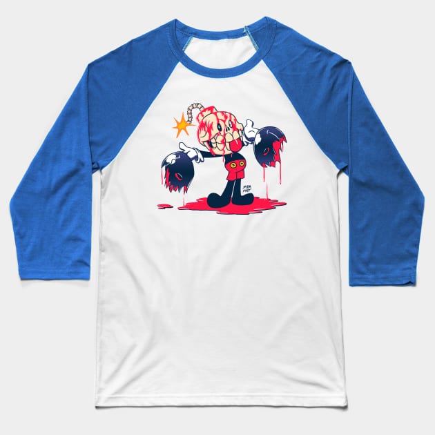 Bootleg Baseball T-Shirt by BoomChuy